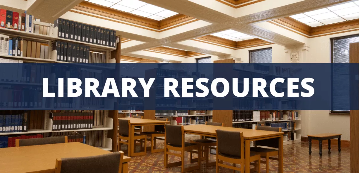 Library Resource Image